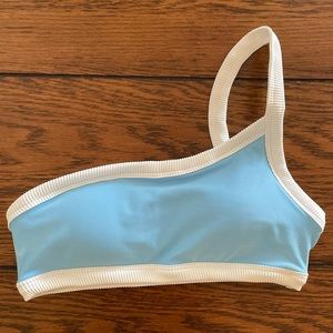 Aerie One Shoulder Bikini Top